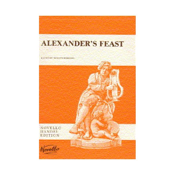 G.F. Handel: Alexander's Feast (Vocal Score)