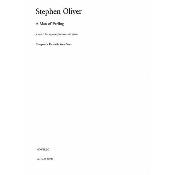 Oliver: Man Of Feeling