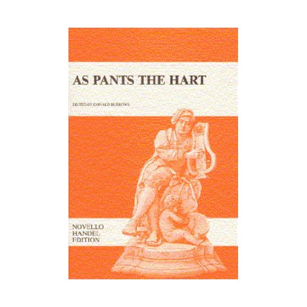G.F. Handel: As Pants The Hart (Vocal Score)