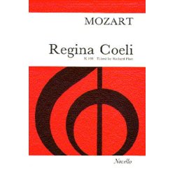 W.A. Mozart: Regina Coeli K.108