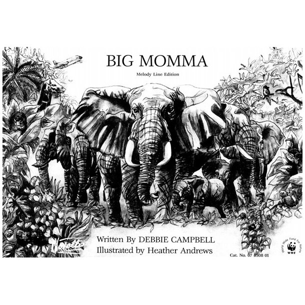 Debbie Campbell: Big Momma (Melody Line - Pack of 10)