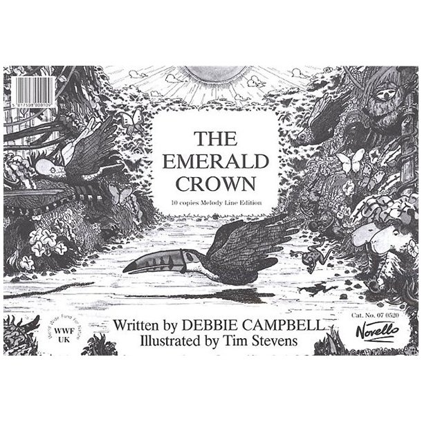 Debbie Campbell: The Emerald Crown - Melody Line (Pack of 10)