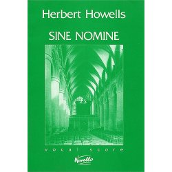 Herbert Howells: Sine Nomine Op.37 (Vocal Score)
