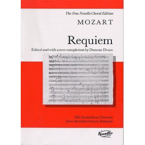 W.A. Mozart: Requiem K.626 (Vocal Score)