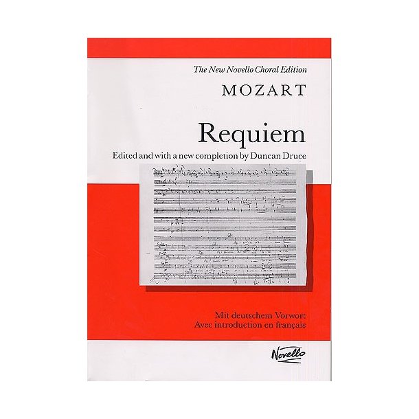 W.A. Mozart: Requiem K.626 (Vocal Score)