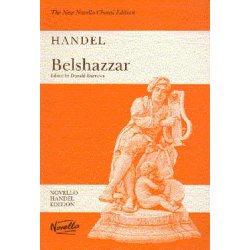 G.F. Handel: Belshazzar (Vocal Score)