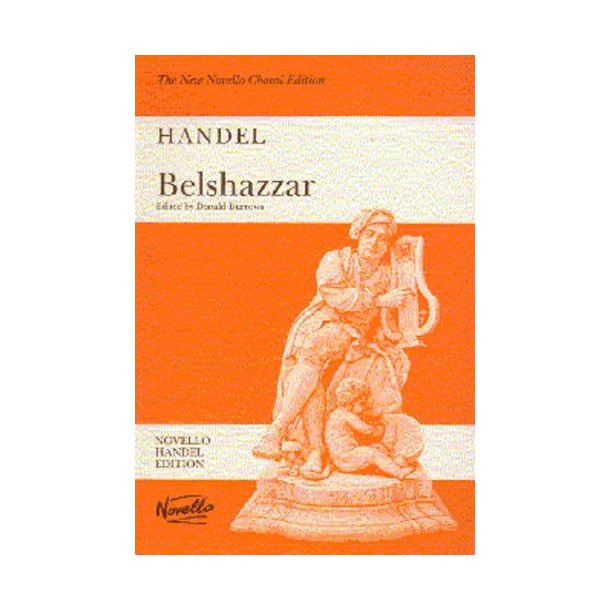 G.F. Handel: Belshazzar (Vocal Score)