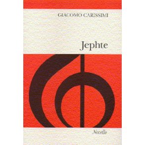 Carissimi: Jephte