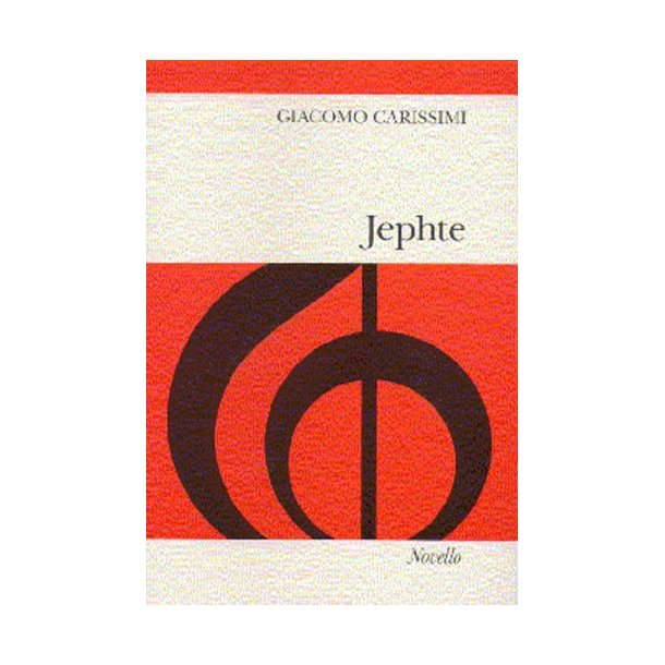 Carissimi: Jephte