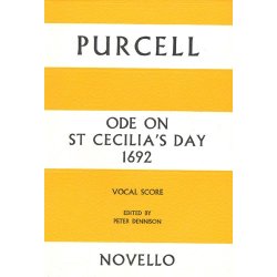 Henry Purcell: Ode On St Cecilia's Day