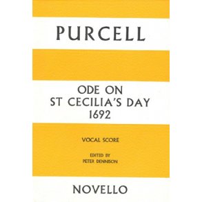 Henry Purcell: Ode On St Cecilia's Day