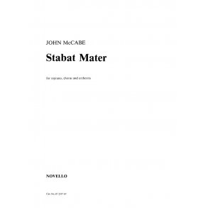 John McCabe: Stabat Mater (Vocal Score)
