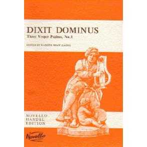 G.F. Handel: Dixit Dominus (Vocal Score)