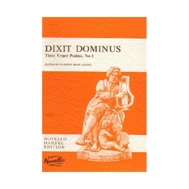 G.F. Handel: Dixit Dominus (Vocal Score)