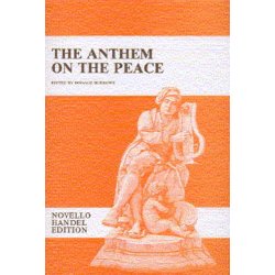 G.F. Handel: The Anthem On The Peace (Vocal Score)