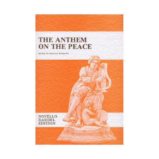 G.F. Handel: The Anthem On The Peace (Vocal Score)