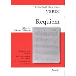 Giuseppe Verdi: Requiem (Vocal Score)