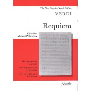 Giuseppe Verdi: Requiem (Vocal Score)