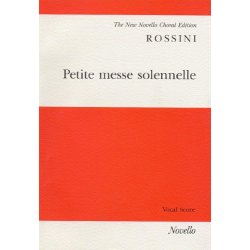 Gioacchino Rossini: Petite Messe Solennelle (Vocal Score)