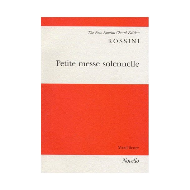 Gioacchino Rossini: Petite Messe Solennelle (Vocal Score)