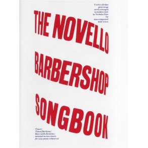 The Novello Barbershop Songbook