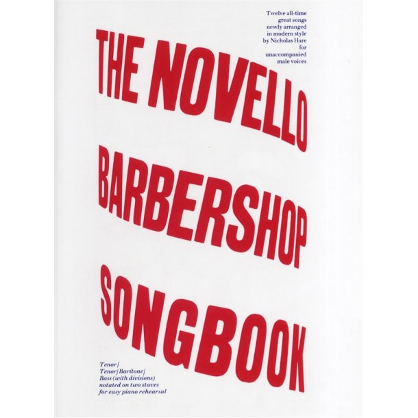 The Novello Barbershop Songbook
