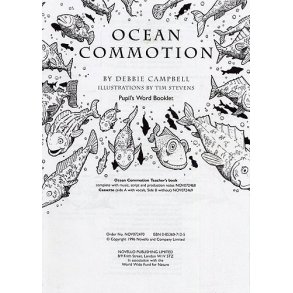 Debbie Campbell: Ocean Commotion (Pupil?s Book)