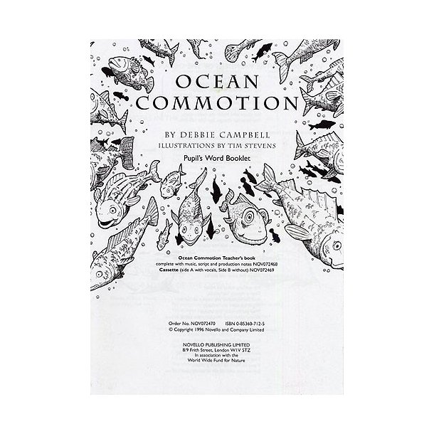 Debbie Campbell: Ocean Commotion (Pupil?s Book)