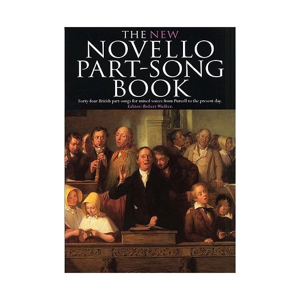 The New Novello Part-Song Book