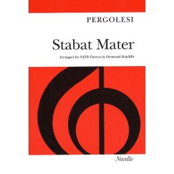 Giovanni Pergolesi: Stabat Mater (Novello Edition - Vocal Score)