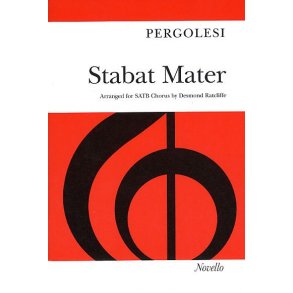Giovanni Pergolesi: Stabat Mater (Novello Edition - Vocal Score)