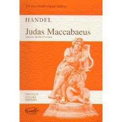 G.F. Handel: Judas Maccabaeus (Vocal Score)
