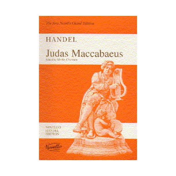 G.F. Handel: Judas Maccabaeus (Vocal Score)