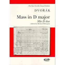 Antonin Dvorak: Mass In D Op.86 (Vocal Score)