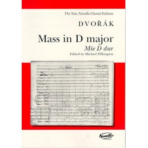 Antonin Dvorak: Mass In D Op.86 (Vocal Score)