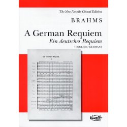 Johannes Brahms: A German Requiem (Vocal Score)