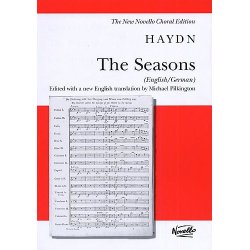 Franz Joseph Haydn: The Seasons (New Edition)