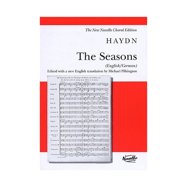 Franz Joseph Haydn: The Seasons (New Edition)