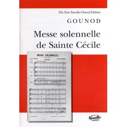 Charles Gounod: Messe Solennelle De Sainte Cecile (Vocal Score)