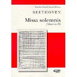 Beethoven: Missa Solemnis (Vocal Score)
