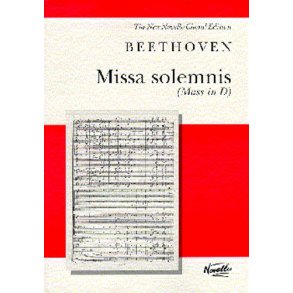 Beethoven: Missa Solemnis (Vocal Score)