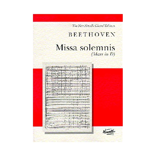 Beethoven: Missa Solemnis (Vocal Score)