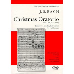J.S.Bach: Christmas Oratorio BWV 248 (Vocal Score)
