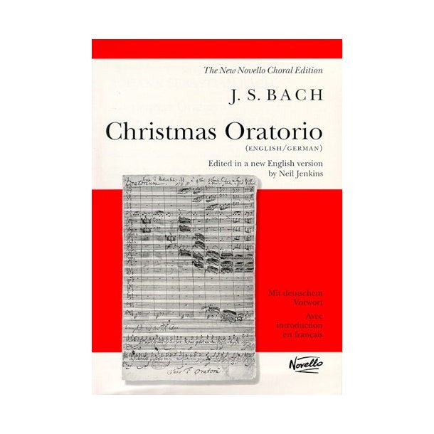 J.S.Bach: Christmas Oratorio BWV 248 (Vocal Score)