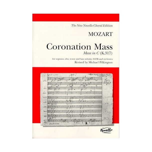 W.A. Mozart: Coronation Mass: Mass In C K.317 (Vocal Score)