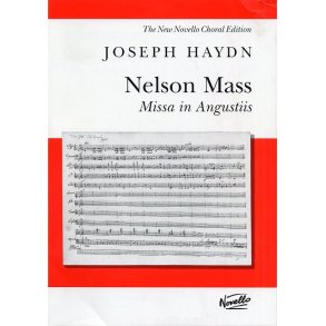 Joseph Haydn: Nelson Mass - Missa In Angustiis (Vocal Score)