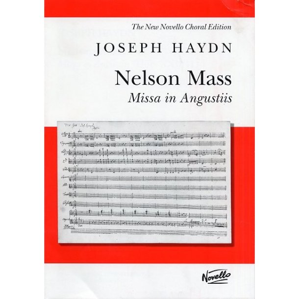 Joseph Haydn: Nelson Mass - Missa In Angustiis (Vocal Score)