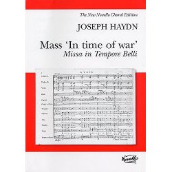 Joseph Haydn: Mass In Time Of War (Vocal Score Ed. Pilkington)