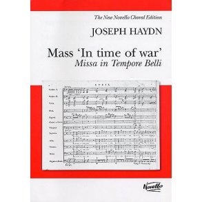 Joseph Haydn: Mass In Time Of War (Vocal Score Ed. Pilkington)