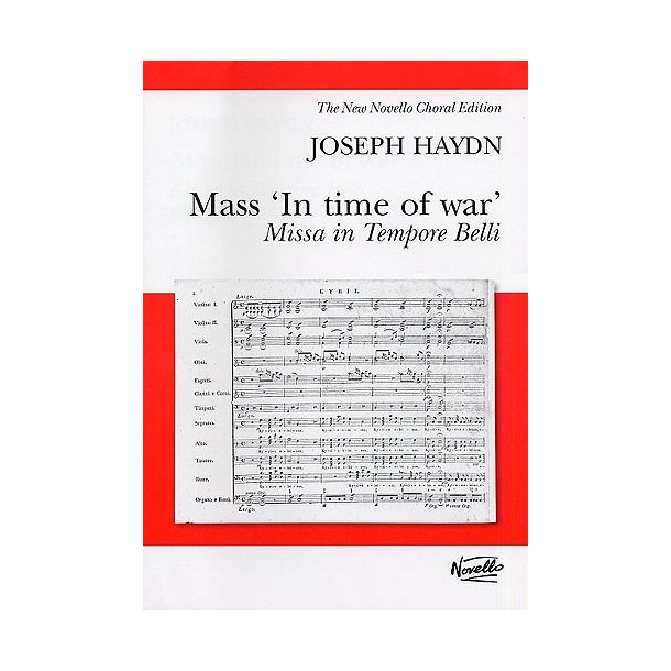 Joseph Haydn: Mass In Time Of War (Vocal Score Ed. Pilkington)